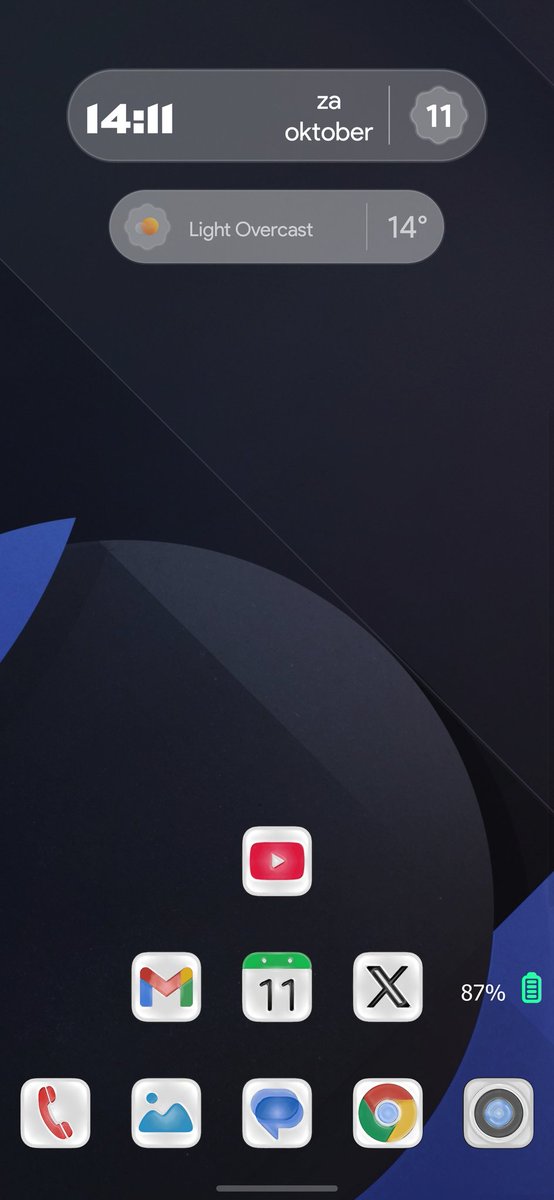 Rene_Amsterdam's tweet image. 📞💥Blackberry DTech💥📞

Original wallpaper to download 👇🏻 

Glass kwgt Clockwidget by @AndroidTools3 

Glossy iconpack by @EatosApps 

@NovaLauncher 

@SamsungNL Galaxy S25 Plus