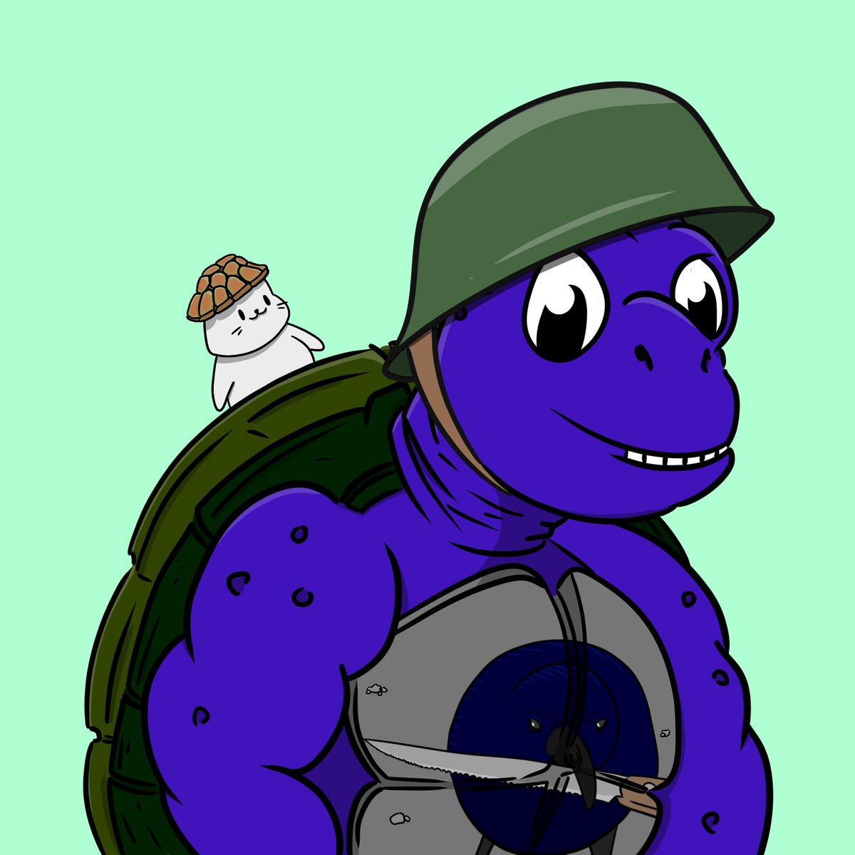 turtlecrobot's tweet image. 🐢 Turtles #3288
💰 Sold for 320.0 $CRO(50.09$)
🏪 Marketplace: Minted Network
🧾 Transaction: explorer.cronos.org/tx/0xde9c6dcaa…
🌆 View NFT: app.ebisusbay.com/collection/cro…

$TURTLE Tracker powered by 
@Cr00tsNFT

#Crofam #CronosChain #CryptoCom #FFTB #BornBrave