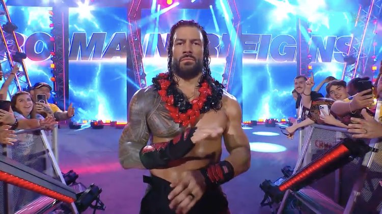 316REIGNS's tweet image. MY TRIBAL CHIEF