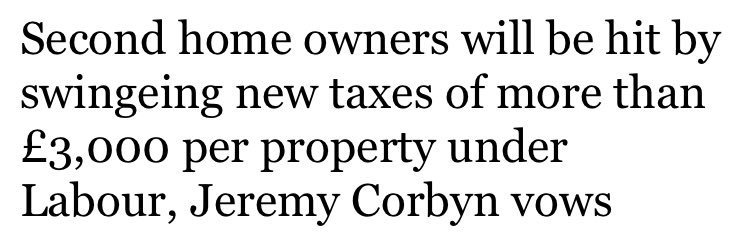 JoshMacLd's tweet image. It’s a weird day when Nigel Farage is more left wing than Corbyn 

While the Conservatives are trying to open up the housing market, Farage wants to squeeze it until it breaks.