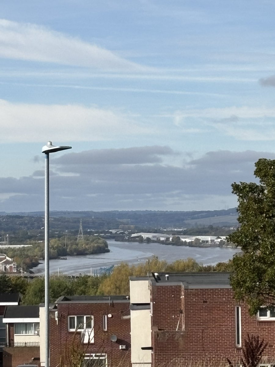 Lovely wellbeing walk around Bensham led by Valerie using our senses to connect to nature #gateshead #wellbeing