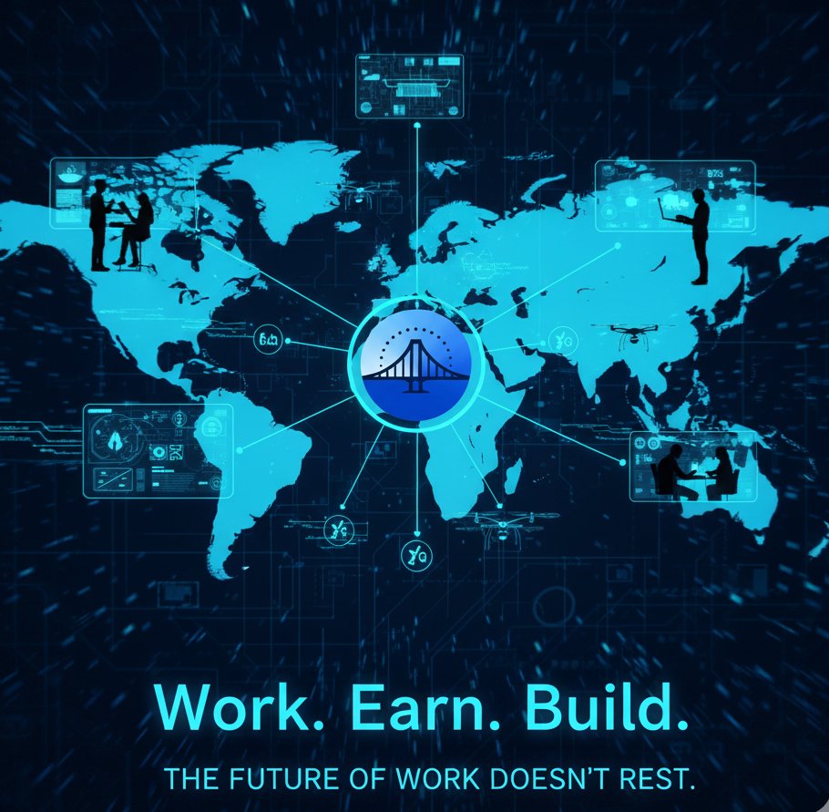BB_Ecosystem's tweet image. It&apos;s Saturday,
The future of work doesn’t rest.

BaseBridge keeps building, connecting jobbers and projects through trustless contracts, global payments, and $BBE utility that powers every interaction.

Work on-chain. Earn on-chain.
#BaseBridge #BuildingOnBase