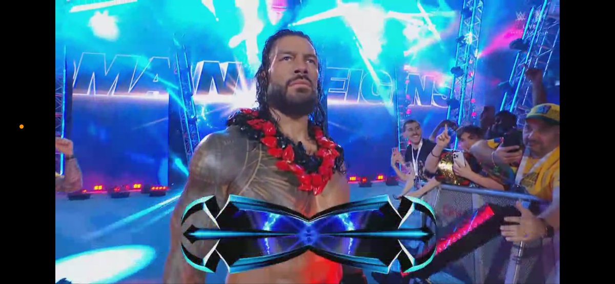 WMavenWWE's tweet image. The OTC1 Roman Reigns is here! #WWECrownJewel