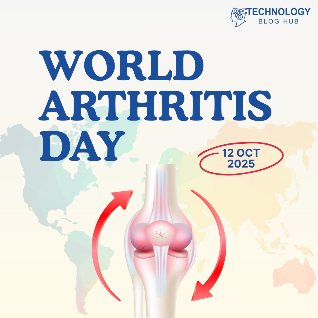 vaishnav2010's tweet photo. It’s #WorldArthritisDay! Over 300M people are living with arthritis—impacting daily life in ways we don’t always see. Raise awareness, support early diagnosis, &amp; spread hope for better care! #ArthritisAwareness #JointHealth #InvisibleImpact https://t.co/v0SMkNVXcO