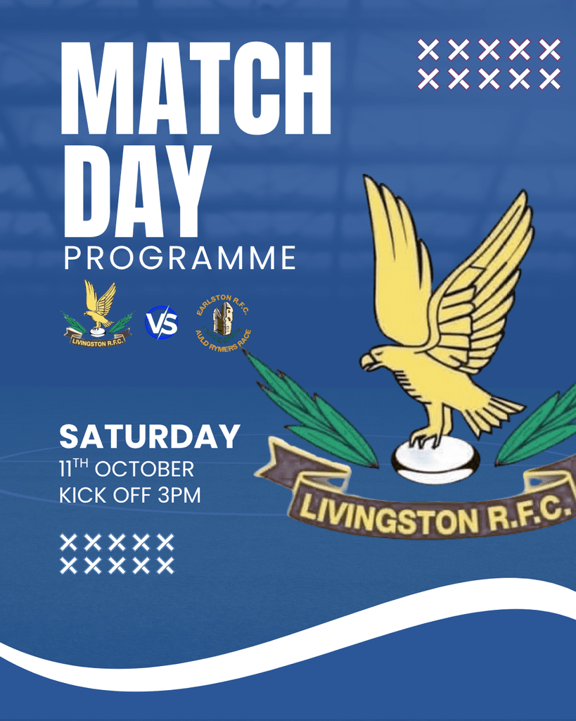 LivingstonRFC's tweet photo. Match Programme 11/10/2025 #Pitchero
https://t.co/mFIdJJaUFz https://t.co/oGs1yrrL1V