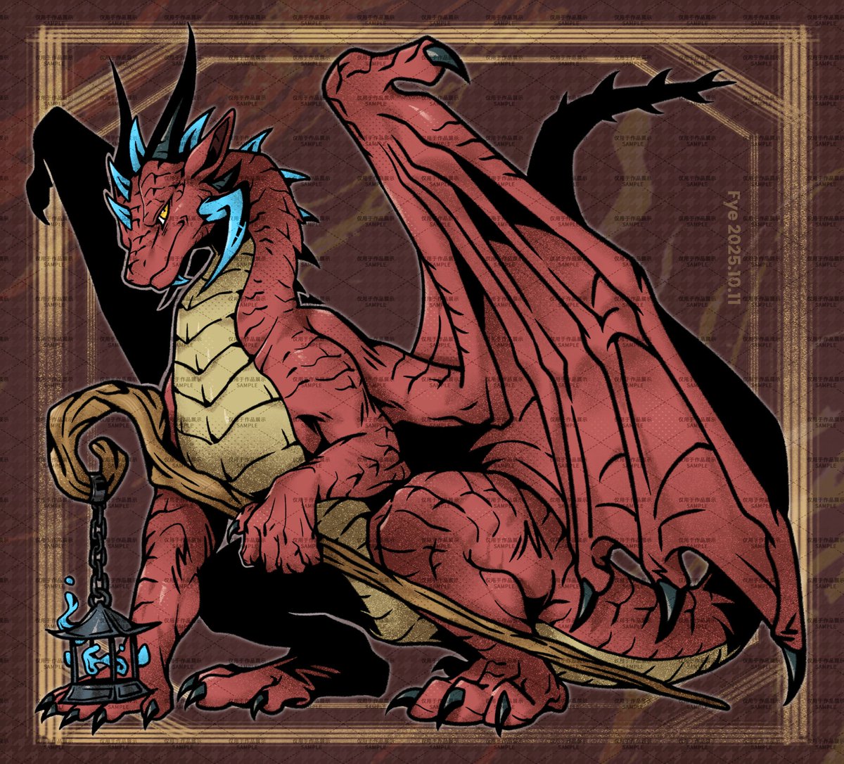 Fye (@fye3434) on Twitter photo CM #furry #Dragon CM #furry #Dragon