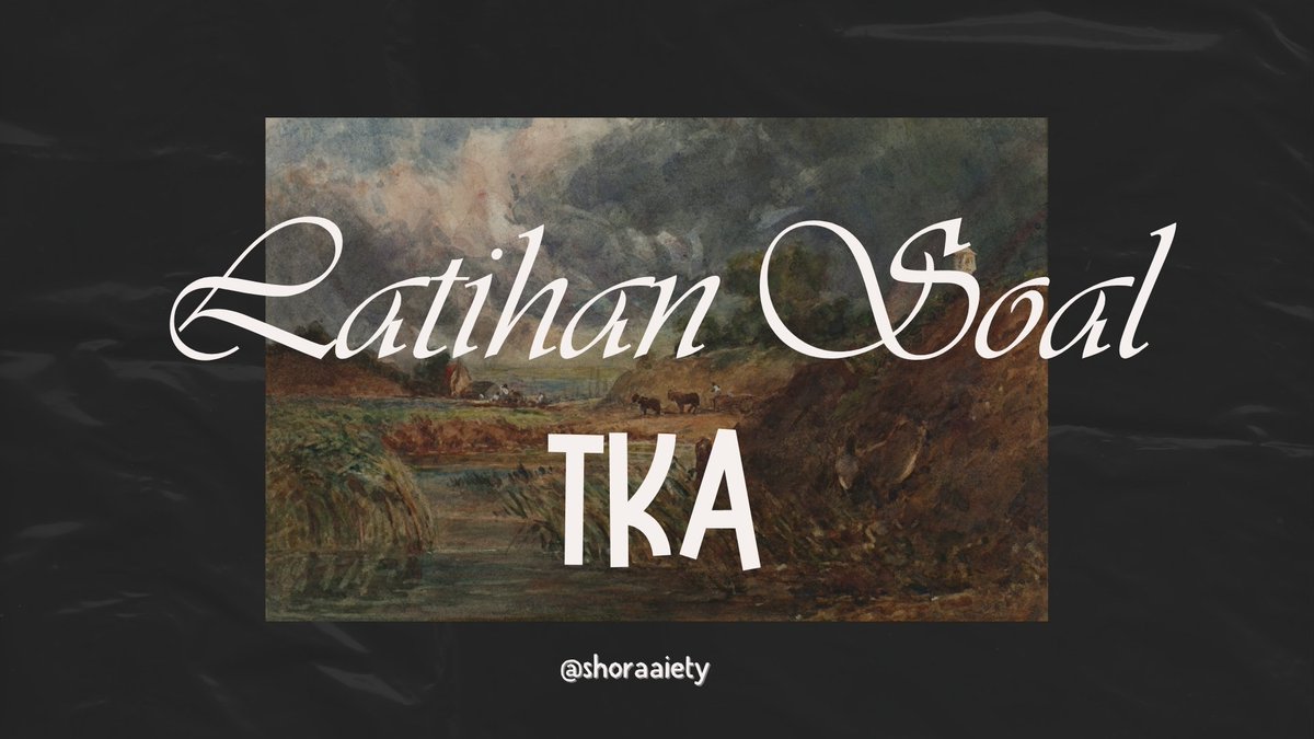 shoraaiety's tweet image. ꒰ ੭⸝⸝´`⸝⸝ ꒱ ੭  ⊹
🪡  . . 𝐿𝑎𝑡𝑖ℎ𝑎𝑛 𝑠𝑜𝑎𝑙 𝑇𝐾𝐴  .  ❩
&amp;gt; Bahasa Indonesia &amp;amp; Inggris (SMK)

drive.google.com/drive/folders/…