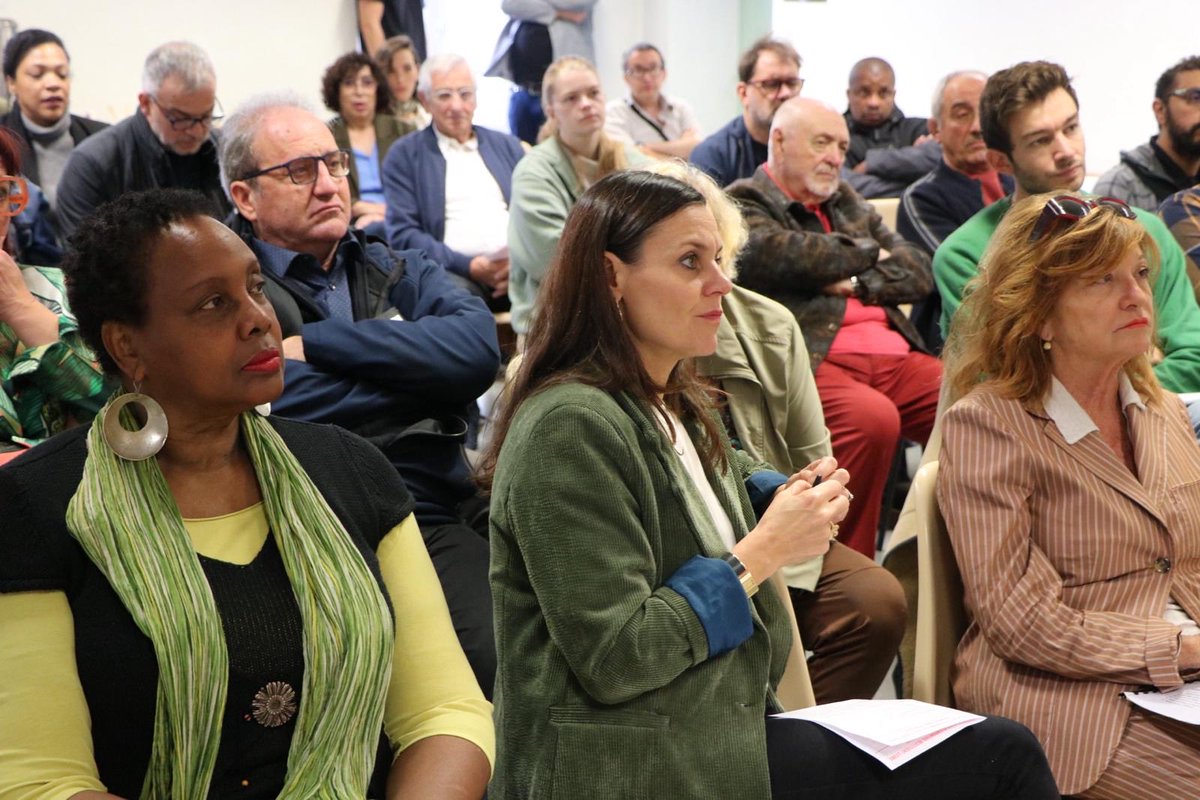 olivierbianchi1's tweet image. Présent ce matin aux côtés des militants socialistes clermontois pour travailler à nos propositions pour les prochaines élections municipales. Merci pour ce travail collectif, place au projet !