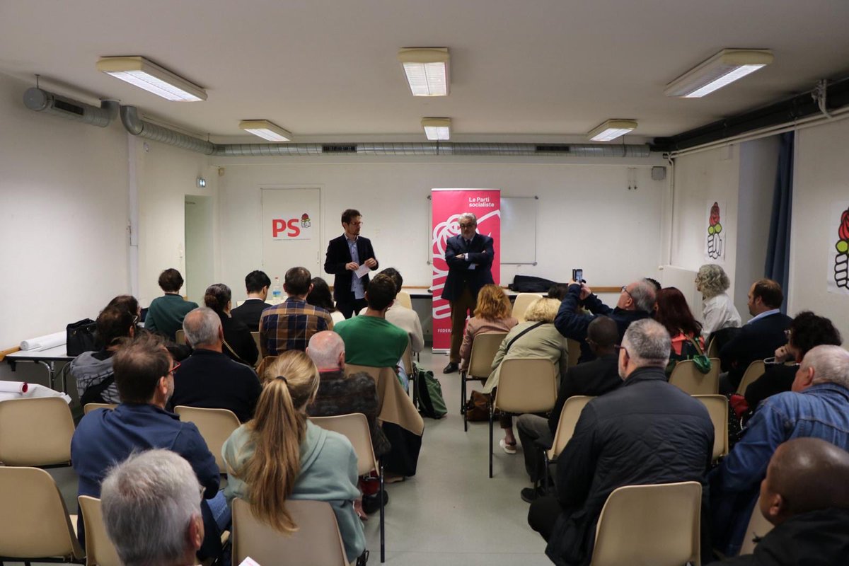 olivierbianchi1's tweet image. Présent ce matin aux côtés des militants socialistes clermontois pour travailler à nos propositions pour les prochaines élections municipales. Merci pour ce travail collectif, place au projet !