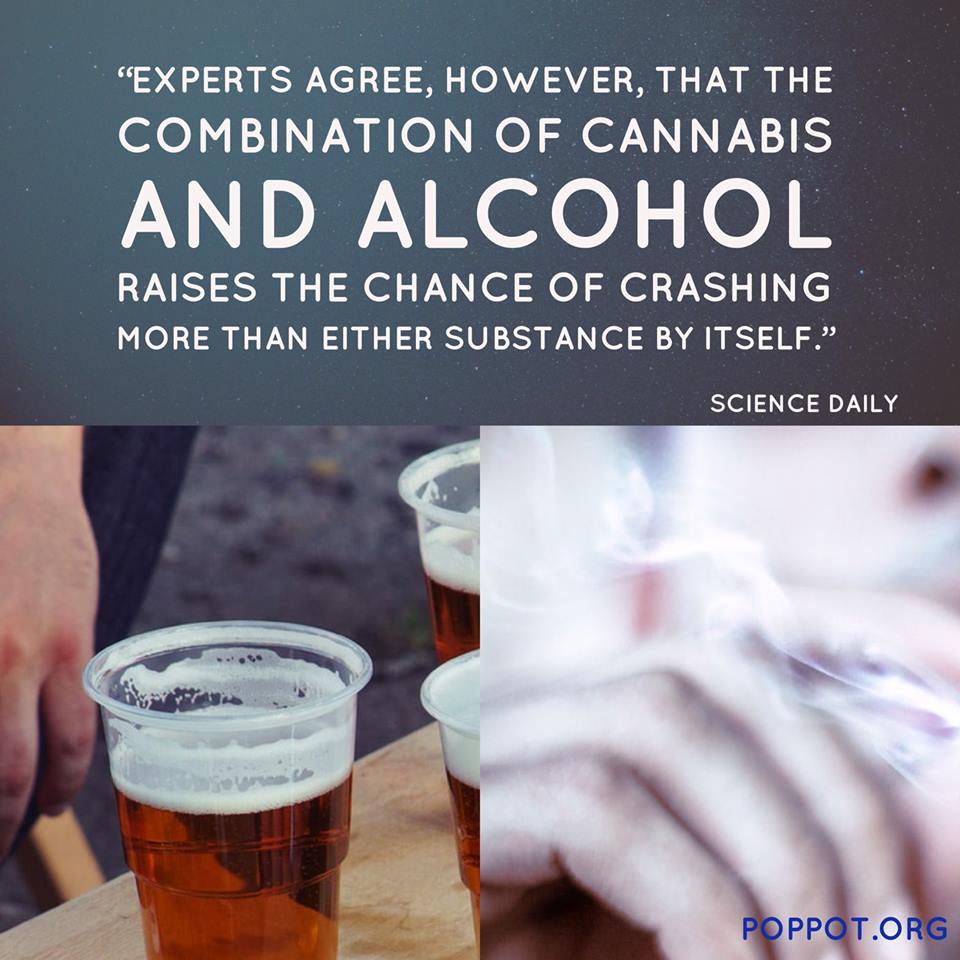 PopPotIllinois's tweet image. Double the trouble.  We have more people combining pot and booze since legalization, a major reason for increased traffic deaths.  #dui    #impaireddriving