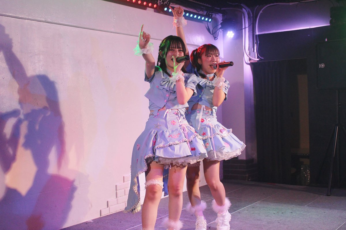 columione's tweet image. 2025年4月20日に池袋Lavisで行われた
 『Cristal  Live  vol.7』      
    Milky☆Way ライブより

                   39

Milky☆Wayは
『千葉県54市町村PRソングを皆さんに届けたい！』
   プロジェクト 習志野市担当のアイドルユニット            

#MilkyWay 
#Maiki #SOW