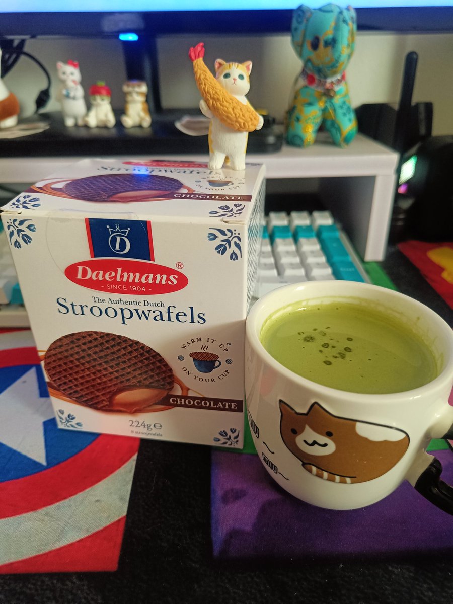 djazgrey's tweet image. Grey&apos;s Fav 😺🍤🧇🍵