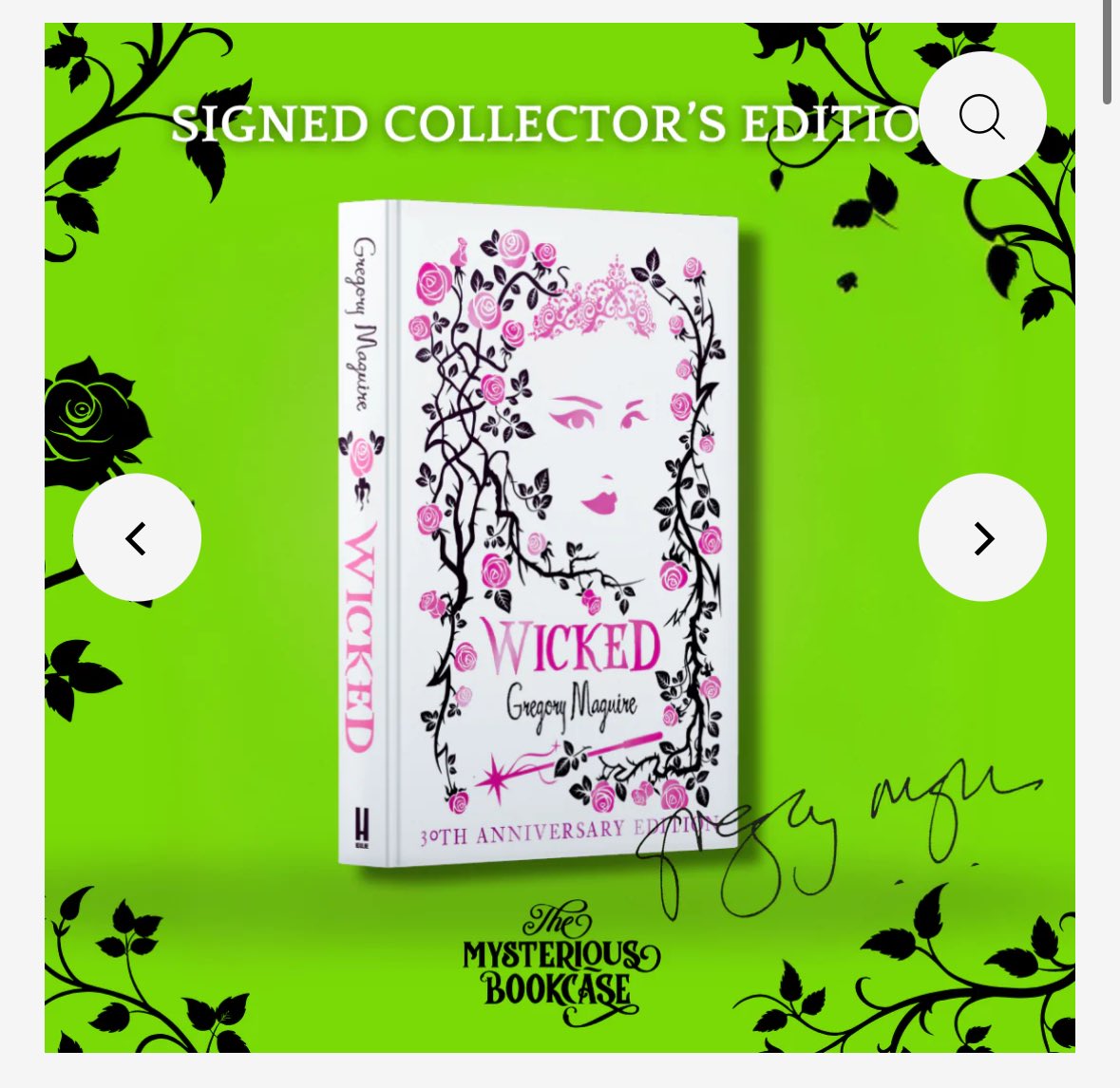 eyeing this up like i havent just spent +£100 on rem beauty x wicked for good makeup products 😭
