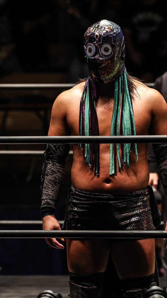 pw_mochi's tweet image. 2025.10.8
THE GATE OF VICTORY 2025
後楽園ホール

#DRAGONGATE
#シュン・スカイウォーカー
#帆希