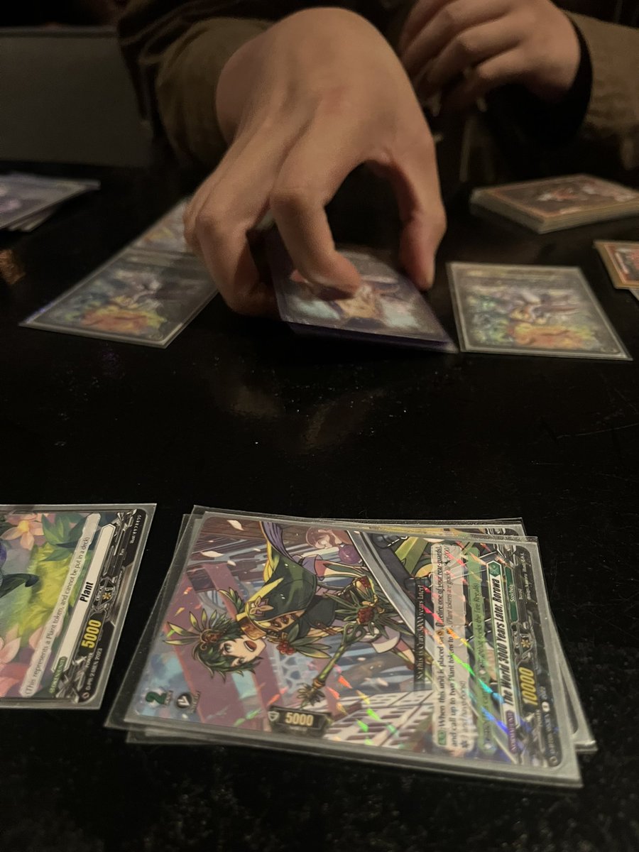 Got half a game in last night before food arrived. But MAN I miss this deck