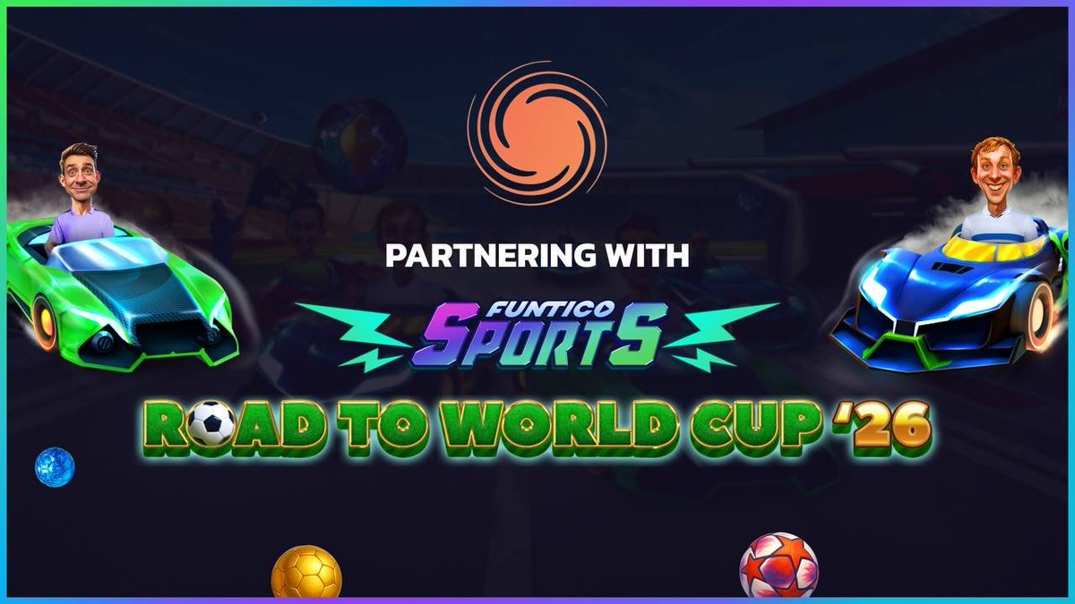 GNET_University's tweet image. 🎯 Win a FIFA World Cup 2026 RTB Ticket + Free Fan Ticket &amp;amp; 1,500 $TICO – Funtico Sports 🎁

@Funtico_com is a new movement that blends Web3 with the passion and loyalty of global sports communities. Compete-2-Win real rewards like tickets to major events, starting with the FIFA…