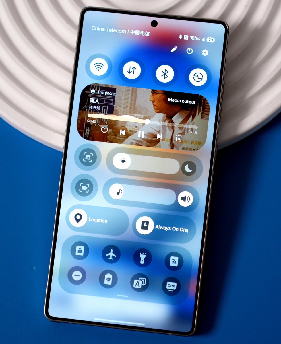 AnxiousHolly's tweet image. One UI 8.5 is beautiful
Samsung is finally listening