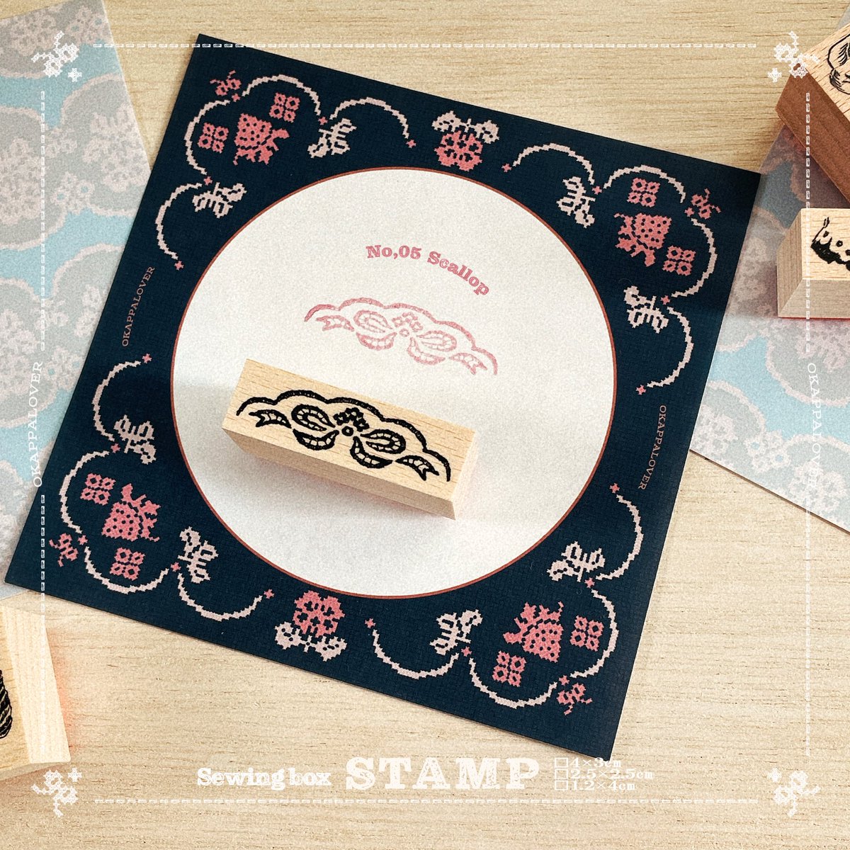 🎀10/12(日)開店時のご案内🎀 okappaloverさん(@okappalover)スタンプ