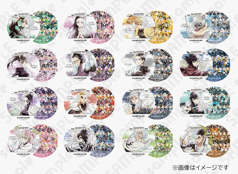 goods600p's tweet image. 「鬼滅の刃」隊士百景2025
アニメ『#鬼滅の刃』のキャラクターを100のデザインで展開する百景シリーズに新たに隊士たちがラインナップ

開催期間：10月28日(火)～11月30日(日)
WEBSHOP：10月28日～12月1日24:00

隊士百景では全650デザインをお届け。飲食メニューもご用意

ufotable.co.jp/kimetsu/event/…
