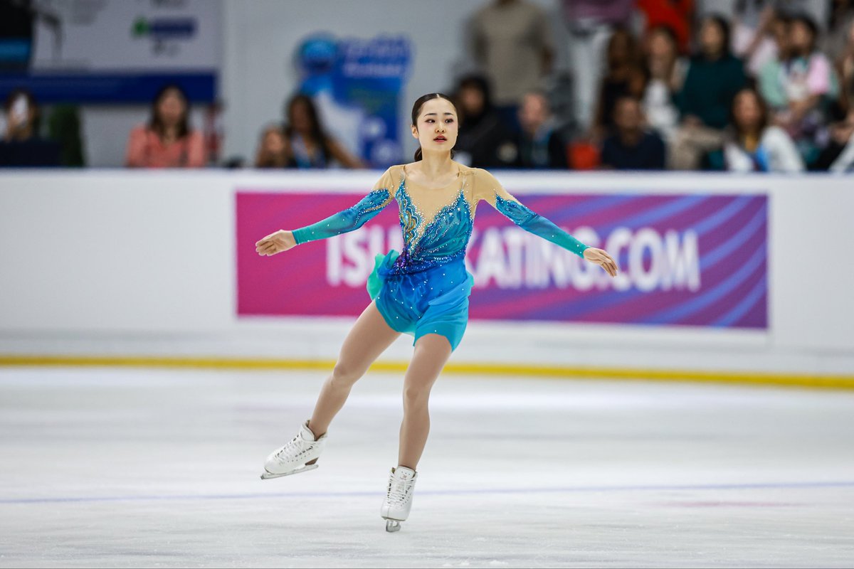 europeonice's tweet photo. 🇯🇵 🇰🇷 🇯🇵 🇯🇵 🇯🇵 🇰🇷
Japan and Korea dominated the #JGPFigure women’s field with the two nations qualifying four and two skaters respectively for December’s JGP Final. ⛸️
Which skater gave your favourite performance of the series?
📷 International Skating Union (ISU) https://t.co/shoYDMTEy4