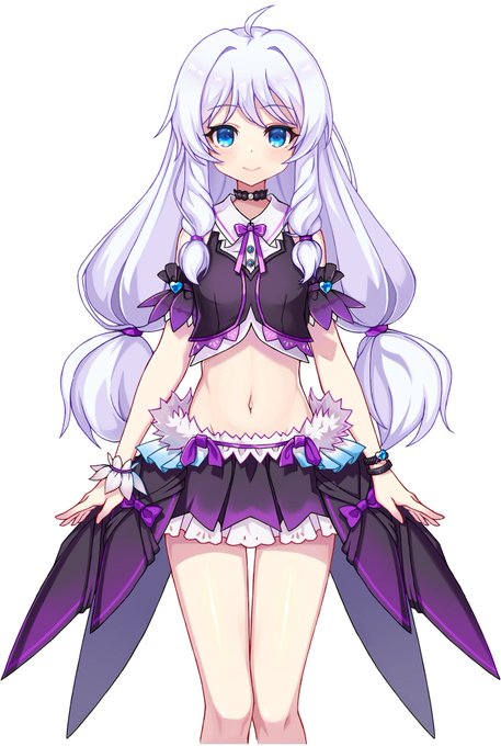 ちなみにソウルワーカーにもステラちゃんがいるのだ、花騎士のステラちゃんと同じボクっ子なのだ 