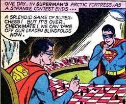SupermanHomepge's tweet image. #DidYouKnow today is #NationalChessDay.