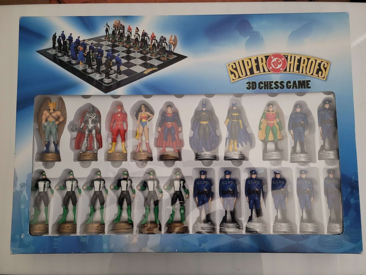 SupermanHomepge's tweet image. #DidYouKnow today is #NationalChessDay.