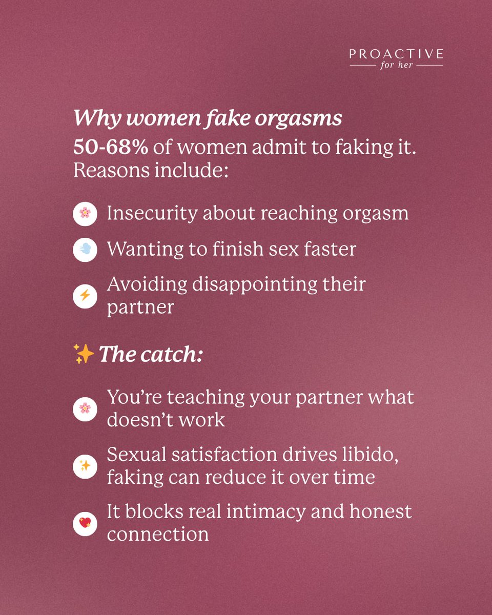 Team_Proactive's tweet image. Your pleasure is not a performance. Claim your desire. 

Register for Proactive&apos;s Pleasure Program Screening call, link in our bio! 

#proactiveforher #explore #pleasureprogram #sexed #sexualhealth