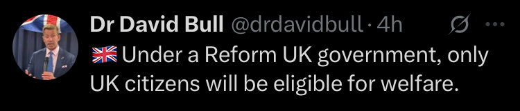 In 1933, Germany’s Nazi party declared that only Germans were entitled to welfare and state assistance.
