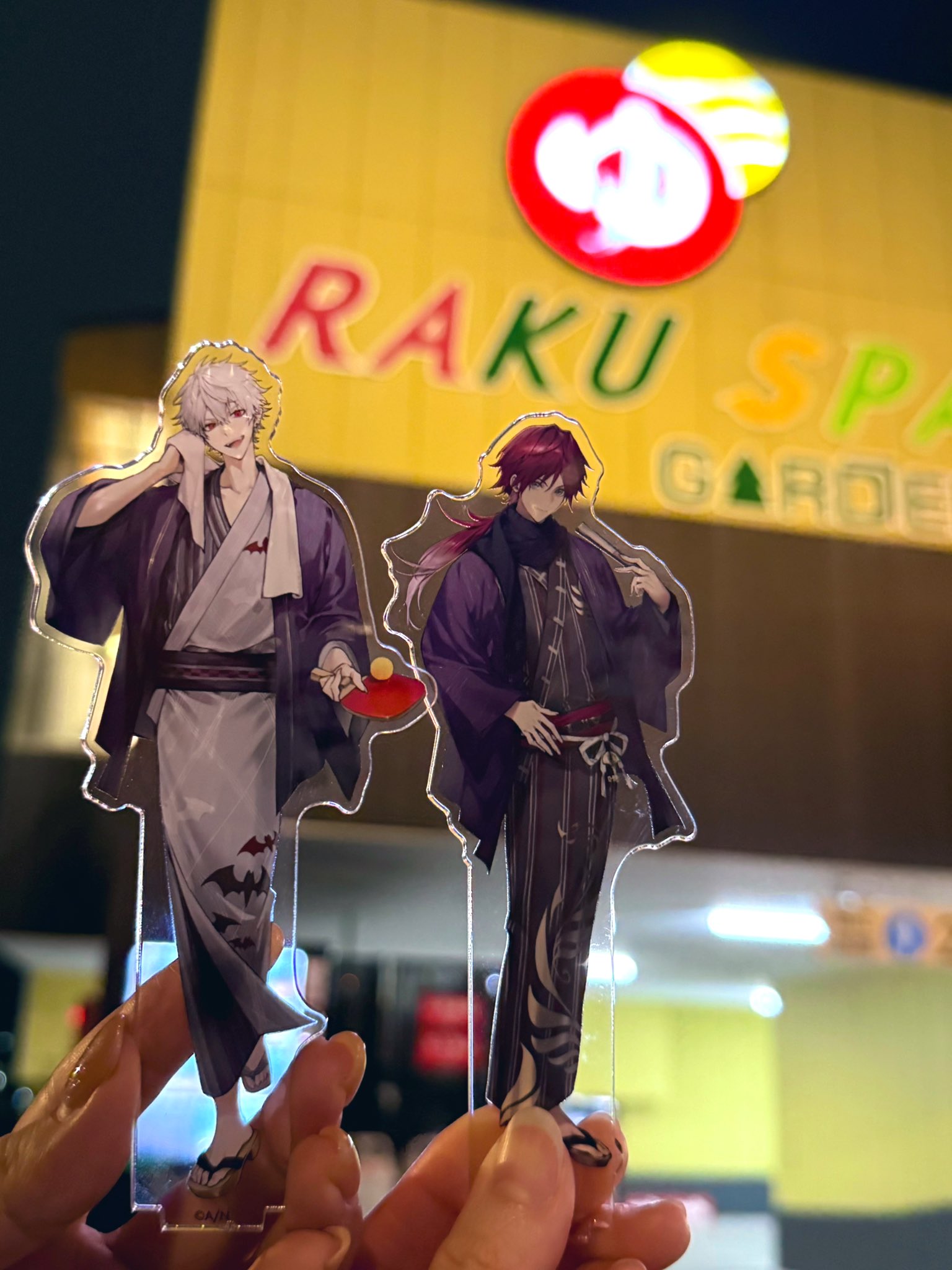 こ*ん様 極楽湯　にじさんじ　ローレン こ*ん様 極楽湯 にじさんじ ローレン にじさんじ ×