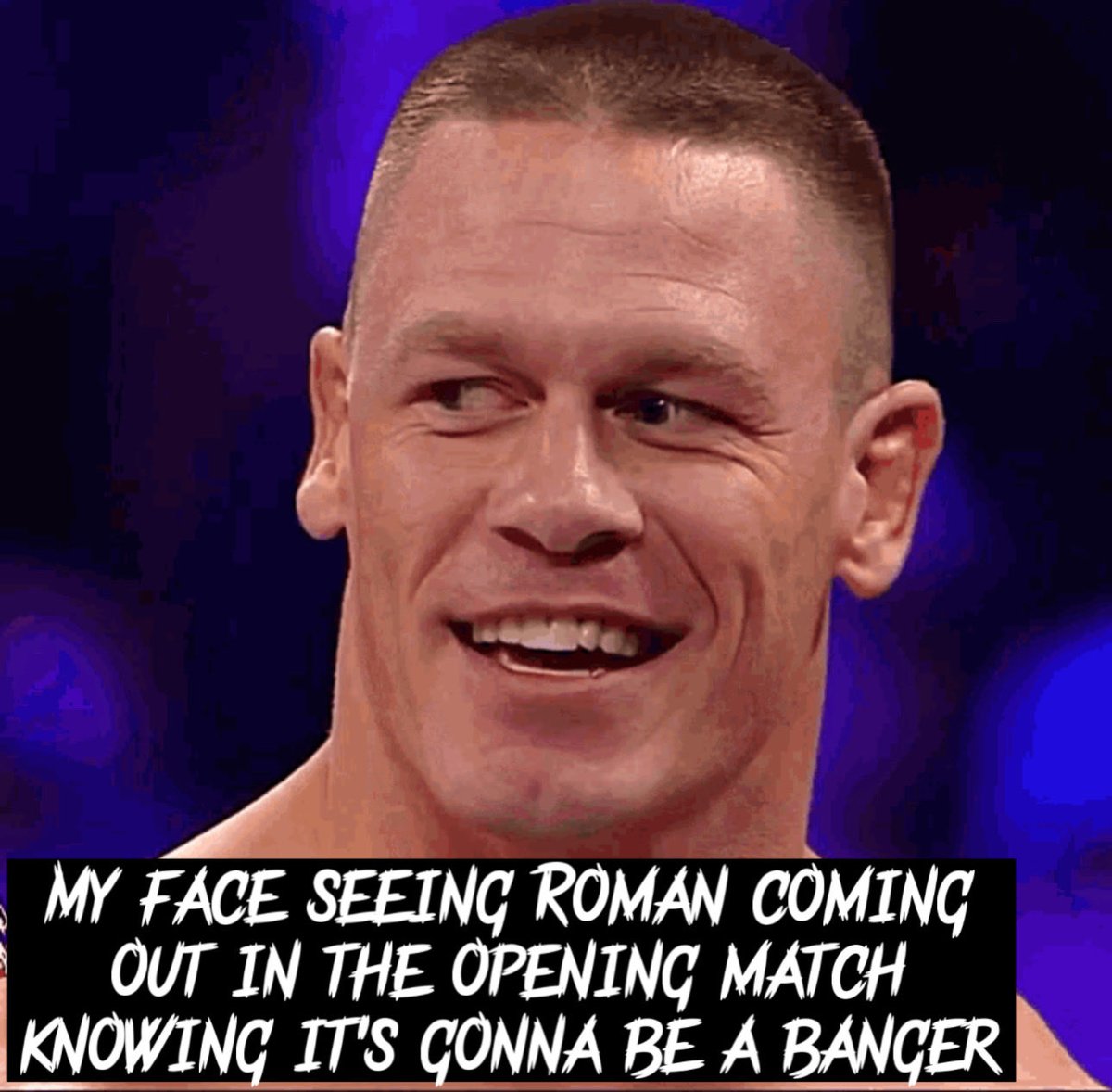 Dex_Graves's tweet image. Here we go!!!! #wwe #WWECrownJewel  #JohnCena