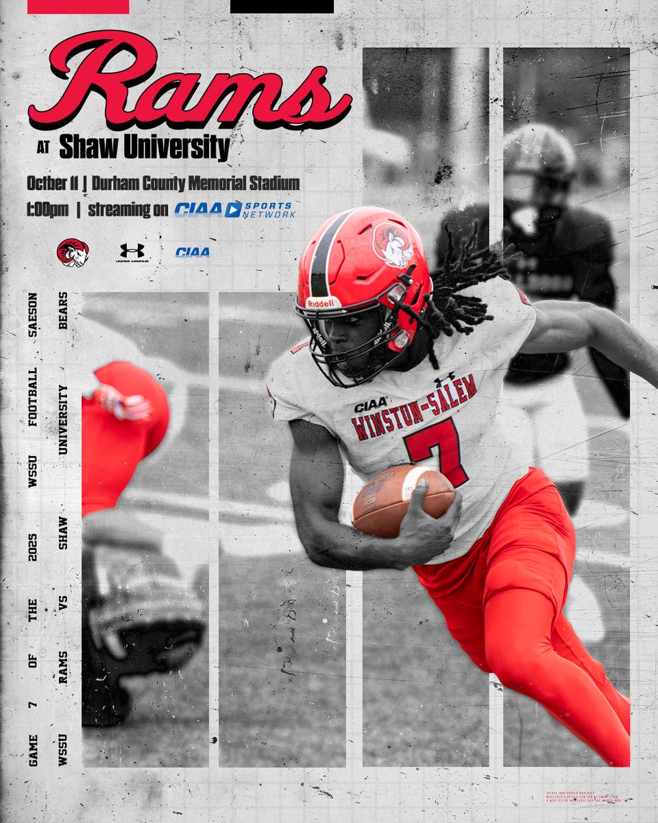 WSSU Athletics tweet media