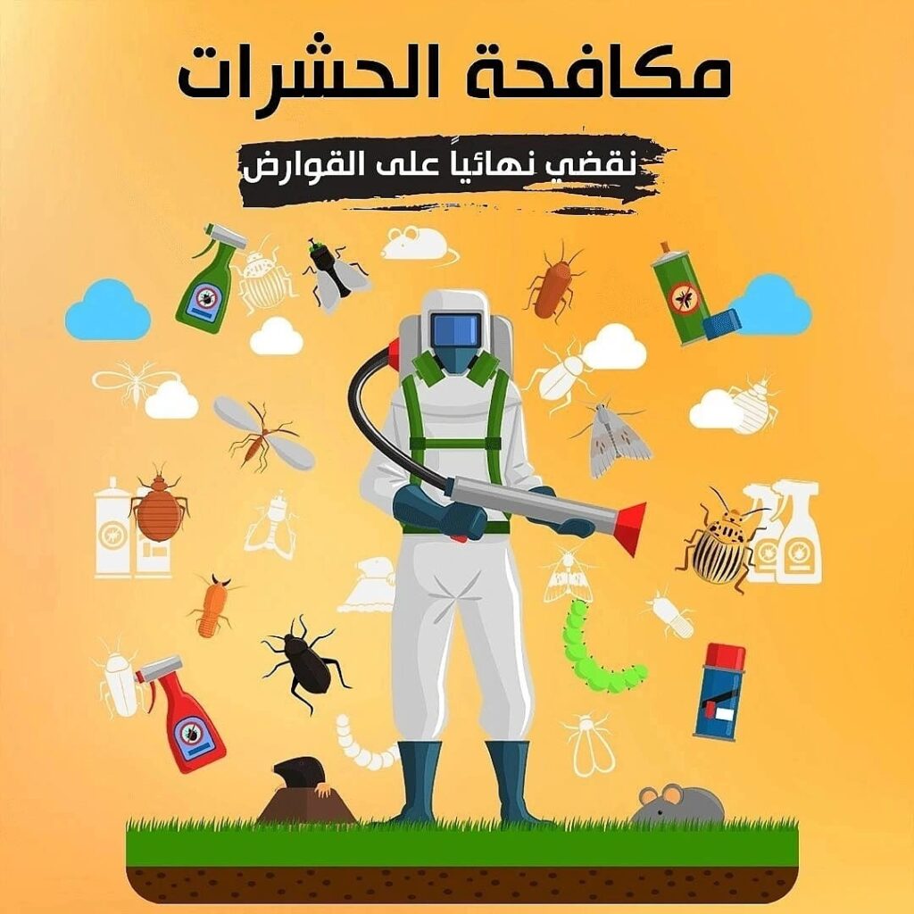 � س: ما أفضل طريقة لمكافحة الحشرات؟
ج: نستخدم مبيدات مرخصة وآمنة للأطفال والحيوانات الأليفة لضمان القضاء على الحشرات نهائيًا ✅ #شركة_رش_مبيدات_بالرياض

📌#الرياض

🧹شركة تنظيف بالرياض إنستقرام"
instagram.com/cleaningcompan…

#الحب_في_نظرك_هو
#موسم_الرياض_2025