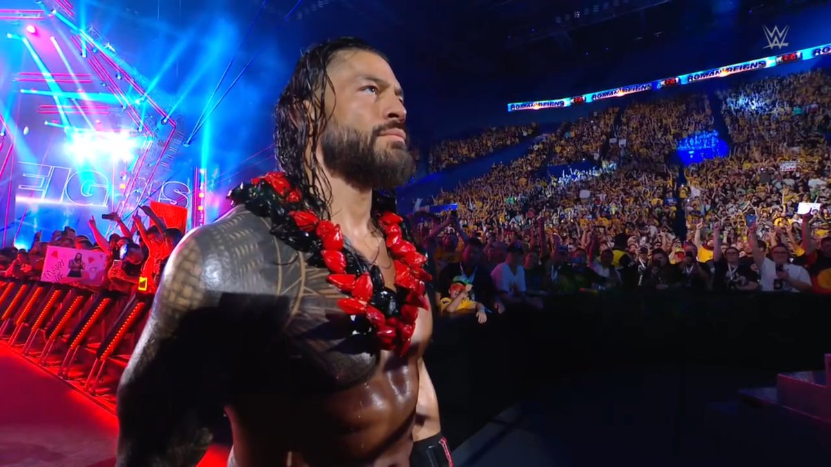 RomanRSource's tweet image. #RomanReigns #RomanEmpire #TheOTC #OTC #TribalChief #WWE #WWECrownJewel