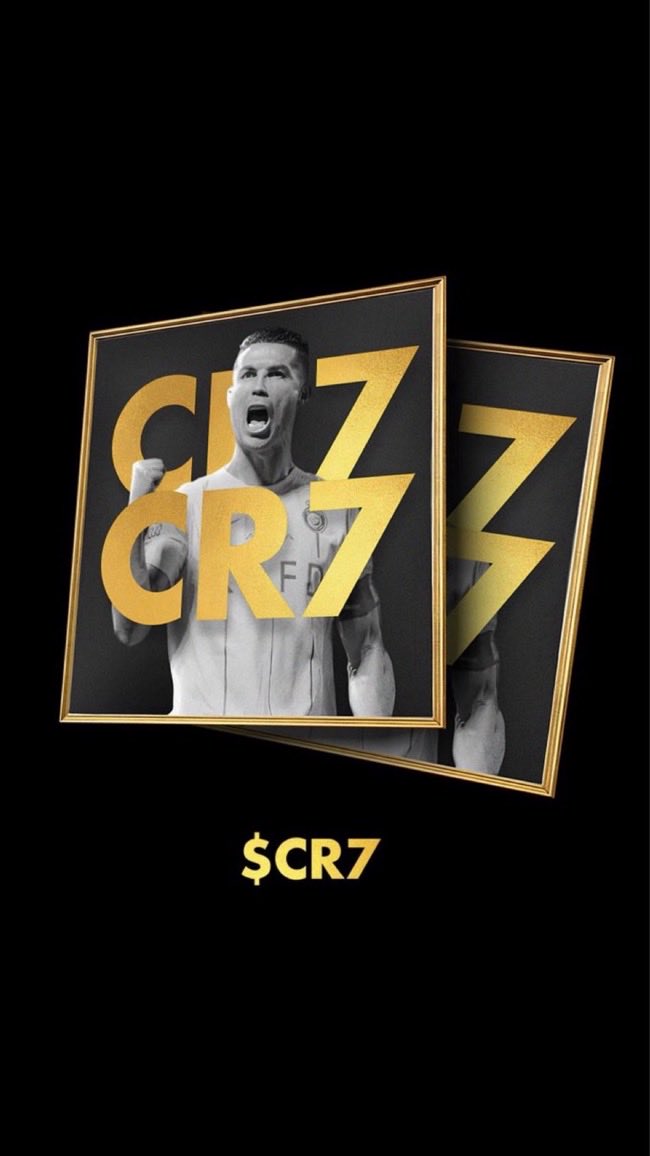 thenexus_team's tweet image. 🚨 BREAKING 🚨
Cristiano Ronaldo has launched the presale for his Coin $#CR7
🔗 Official Presale: Cr7officialsol.com
📯Telegram: t.me/+bjlyZVJXRYVkN…
Early buyers will make millions
I was the first to post $TRUMP coin (at $0.69) and i’ll be the first to share this one…