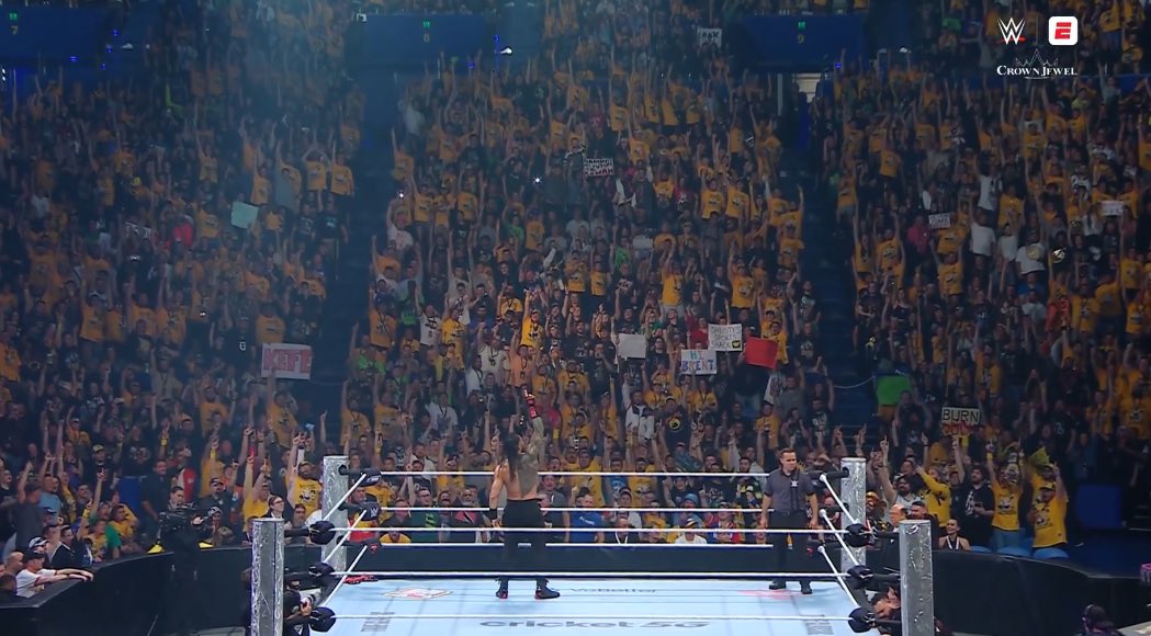 reigns_era's tweet image. WOW.

No explanation needed. 

#WWECrownJewel