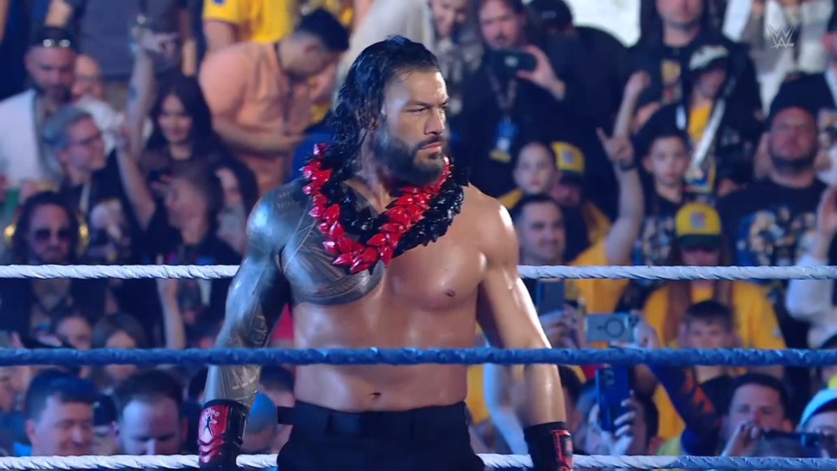 RomanRSource's tweet image. #RomanReigns #RomanEmpire #TheOTC #OTC #TribalChief #WWE #WWECrownJewel