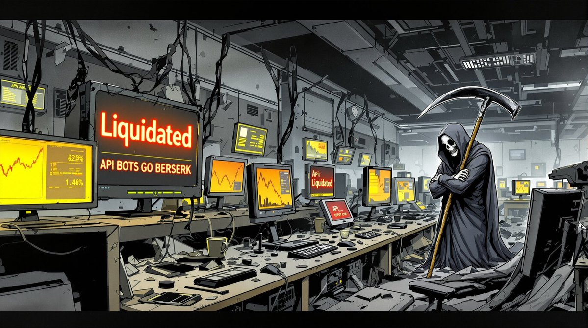 dtaxtoken's tweet image. The Reaper watches #Liquidation #apierror #someonewillpay
