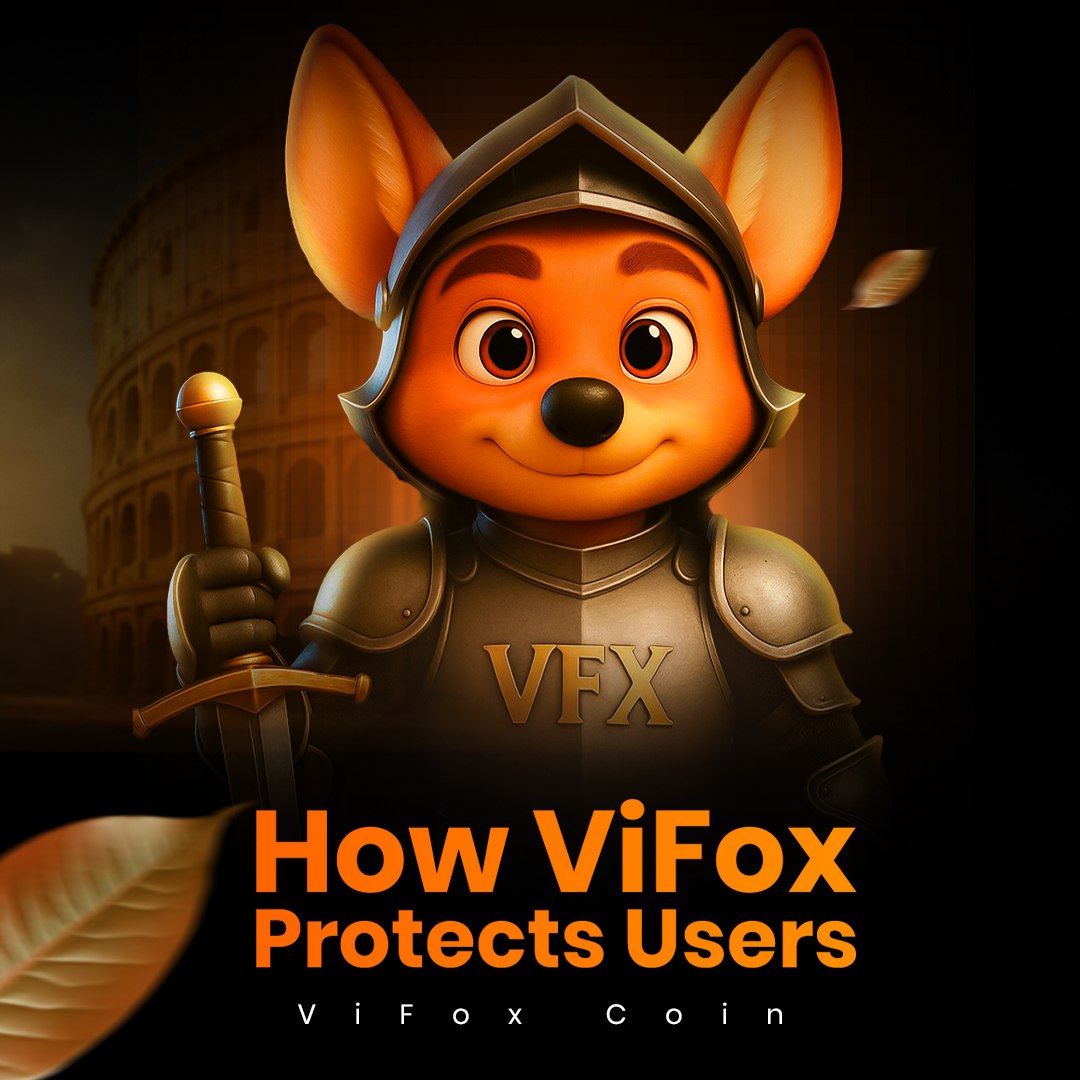 ViFoxCoin's tweet photo. 🛡 Security First with ViFox
Built on OpenZeppelin smart contracts for full transparency &amp; protection.
✅ Audited contracts
🔓 On-chain visibility
⚙️ Anti-attack systems

Your value. Your safety. Your ViFox.
Join now 👉 https://t.co/Nwe9Pj6KhX

#ViFox #VFX #CryptoSecurity #Web3 https://t.co/WGCcpWBLWn