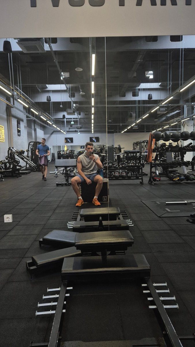 Who's lifting today?