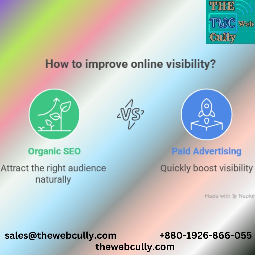 impkdaw's tweet image. 🚀 Boost your online visibility with smart #SearchOptimization!
At @WebCully, we help your brand climb Google’s ranks and attract the right audience — organically.
Let’s make your website work for you. 🌐
#SEOAgency #DigitalMarketing #TheWebCully