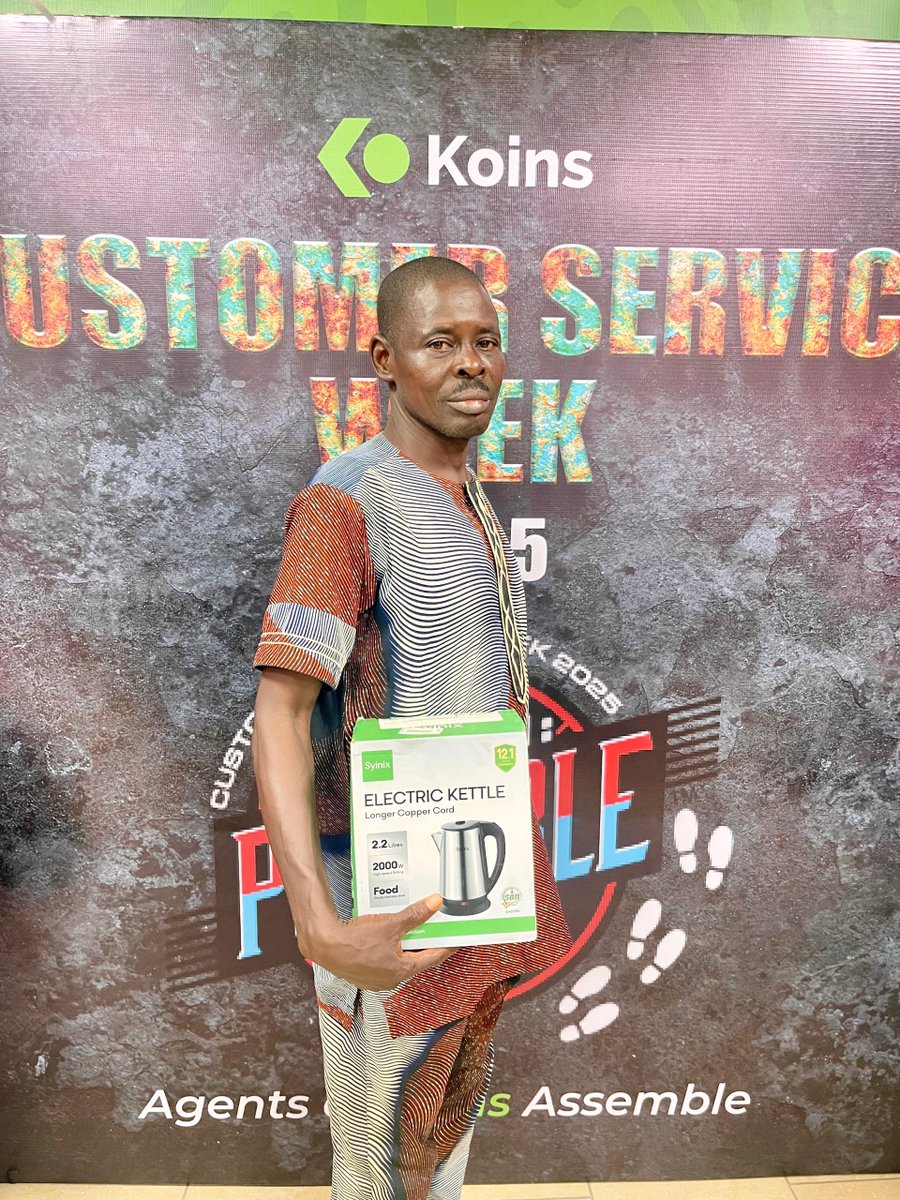 Koins_mfb's tweet photo. CSW 2025. Mission: Possible
Our lucky customers taking a spin and walking away with amazing gifts!
#koinsmfb #officegame #office https://t.co/F6ELNSewJs