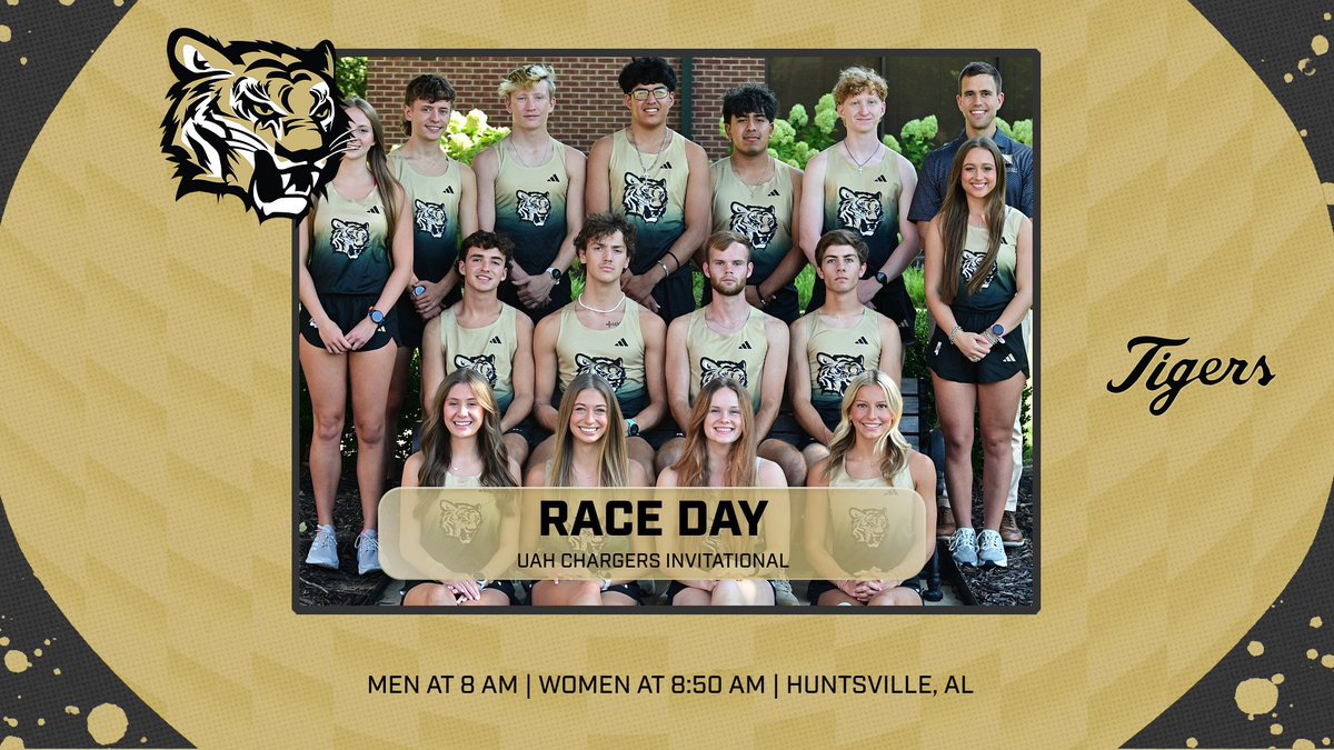 XC | Back to 🚀 City we go as #NEMCC wraps up the regular season on a cool, crisp morning!

🏆 UAH Chargers Invitational
📍 John Hunt Park (Huntsville, AL)
🏃 8 am
🏃‍♀️ 8:50 am
📈 live.xpresstiming.com/meets/57746
🐯 #TigerTown