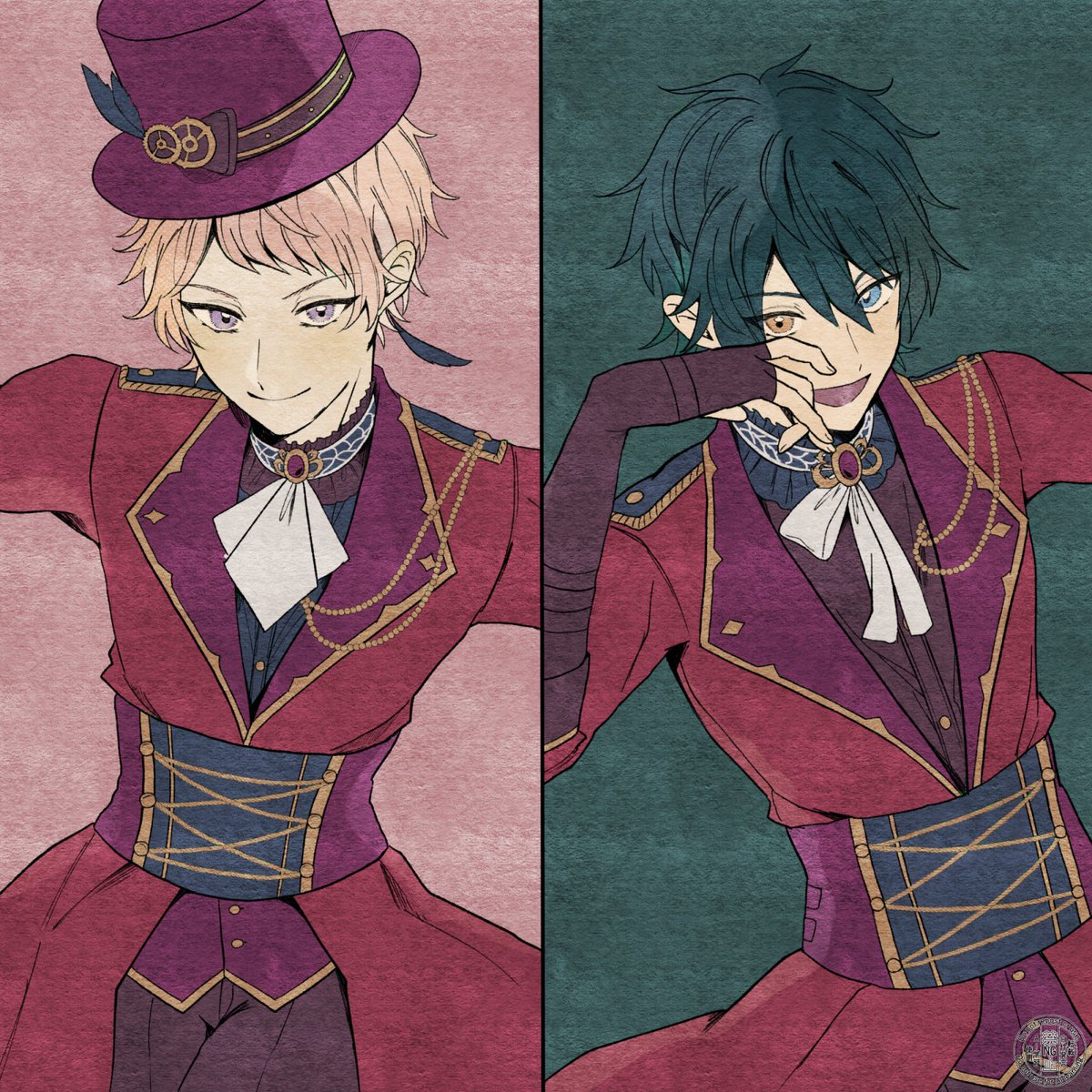 ＃あんスタのアイドル全員描くチャレンジ
Valkyrieさん　残り9ユニット