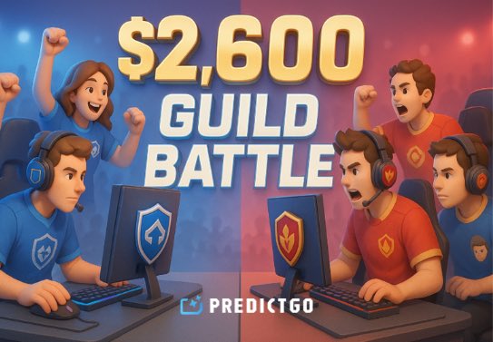 PredictGo's tweet image. Ongoing & Upcoming Events! 🎁
Ongoing Event ⬇️
🏆Prediction Market Creator Leaderboard Event - 4,000 USDC
Become a market creator at predictgo.io for your share of the 4,000 usdc prize pool!
Check out more details: x.com/predictgo/stat…
Upcoming events 🔻
⚔️ SEA…