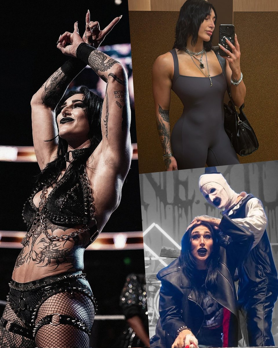 TheCovalentTV's tweet image. Happy 29th Birthday to @RheaRipley_WWE 😈