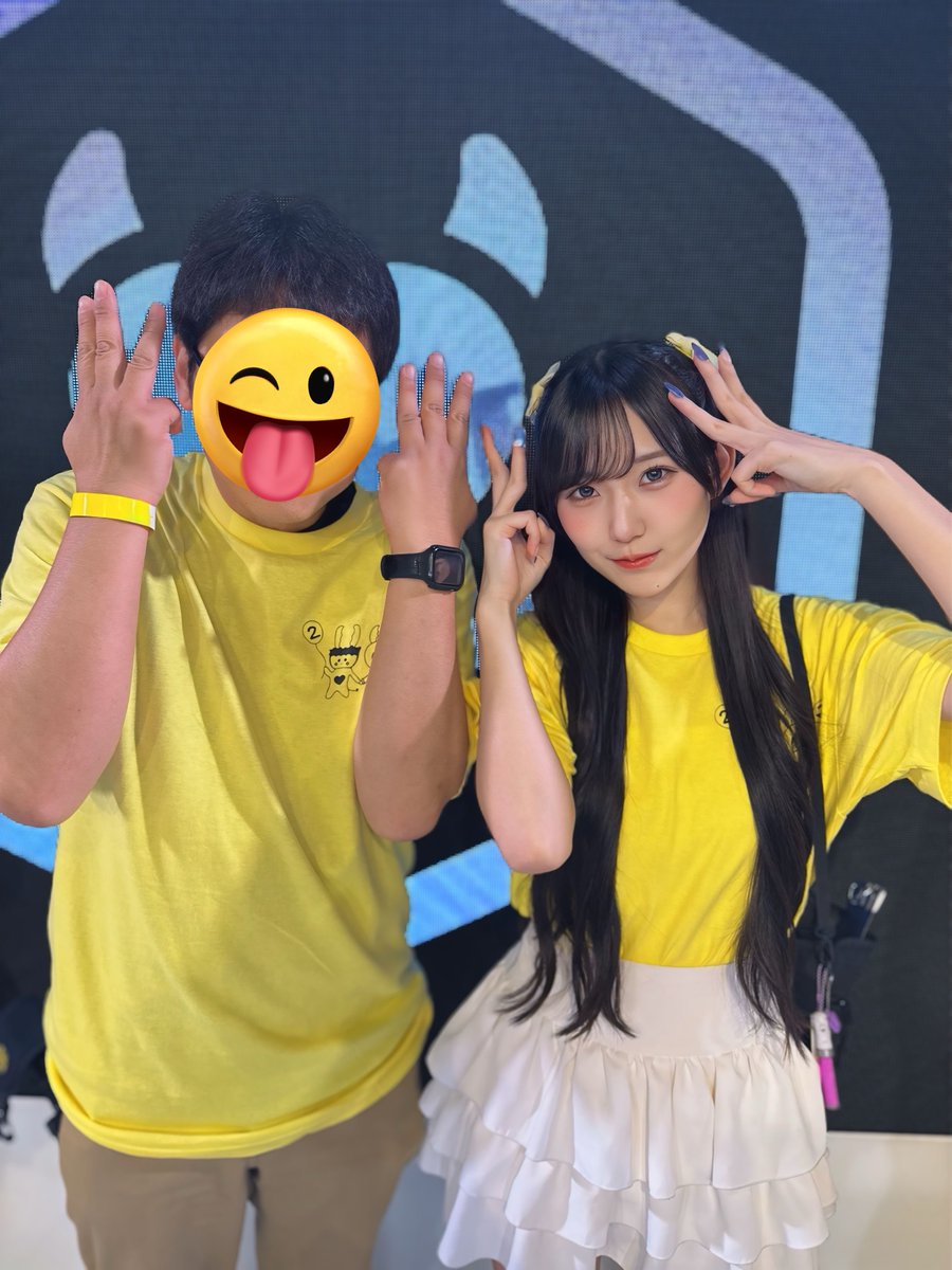 _interi_893's tweet image. 20251011
#日浦菜緒生誕祭2025@渋谷DAIA
渋谷奏和ちゃん

今日はすぐに見つかったw
　
#渋谷奏和
#ハニデビ