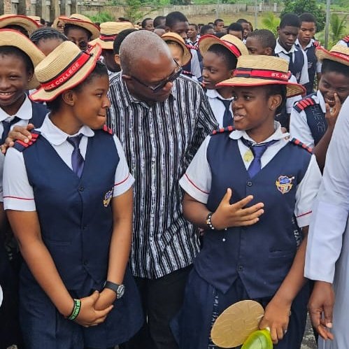 PeterObi's tweet image. Empowering the Girl Child: Securing Our Common Future

Today, as the world marks the International Day of the Girl Child, we are reminded of the immense potential that lies within every girl when she is given the right opportunities to learn, grow, and lead.

Sadly, in Nigeria…