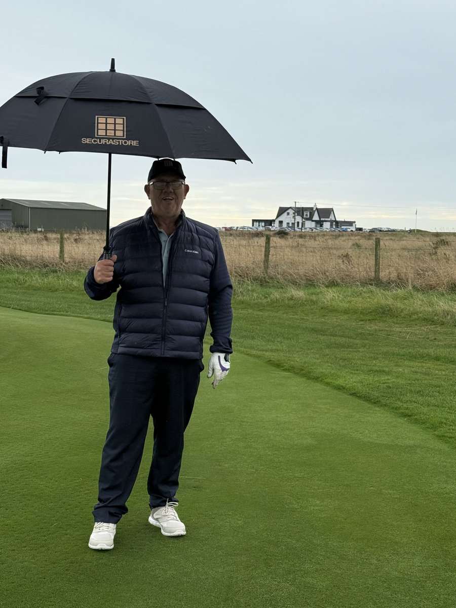 Wee round at Murcar today with the good lady