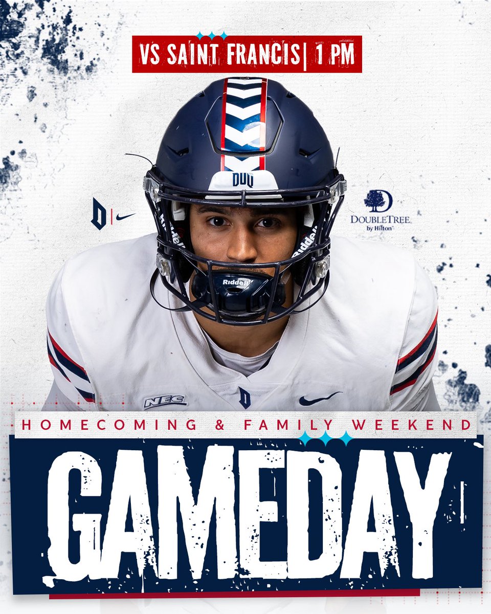 Duquesne Football (@duqfb) on Twitter photo HOMECOMING! ๐ฉ
๐๏ธ: Rooney Field
๐บ: <a href="/SNPittsburgh/">SportsNet Pittsburgh</a>
๐ป: NEC Front Row
๐ป: Fox Sports Pittsburgh
๐: bit.ly/3ErCt5Y
#GoDukes || #NECFB HOMECOMING! ๐ฉ
๐๏ธ: Rooney Field
๐บ: <a href="/SNPittsburgh/">SportsNet Pittsburgh</a>
๐ป: NEC Front Row
๐ป: Fox Sports Pittsburgh
๐: bit.ly/3ErCt5Y
#GoDukes || #NECFB